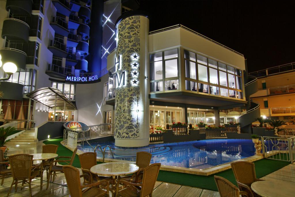 Hotel Meripol Alba Adriatica Exterior photo